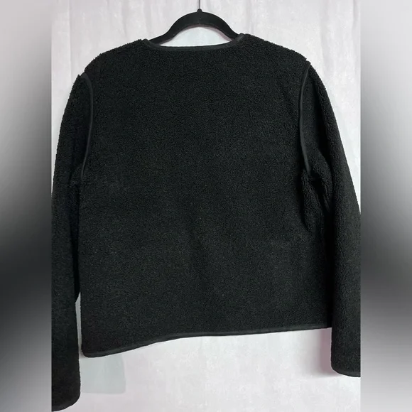 Briggs New York Women's Reversible Sherpa and Suede Jacket NWT - Picture 11 of 11